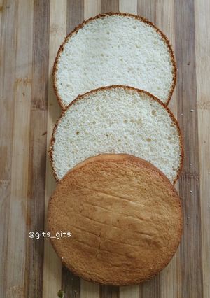 Foto resep Genoise anti gagal