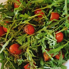 A picture of Arugula Salad.
