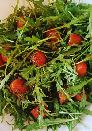A picture of Arugula Salad.