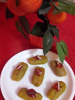 সুজির চমচম(Sujir cham cham recipe in bengali) রেসিপির প্রধান ছবি
