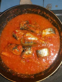 Foto resep Sarden non saus tomat