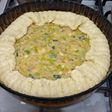 Relleno de tarta de Puerros