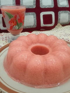 Foto resep Puding Semangka Susu