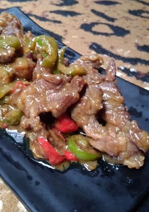 Foto resep Beef teriyaki ala dp