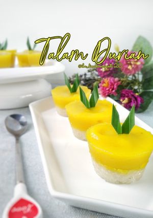 Foto resep Talam Durian