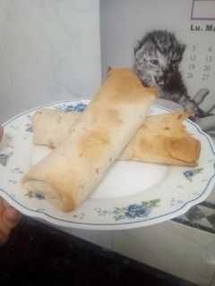 Una foto de Fajitas vegetales