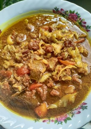 Foto resep Tongseng Kambing