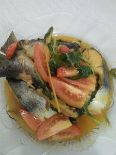 Foto resep Pindang patin kuah pedas