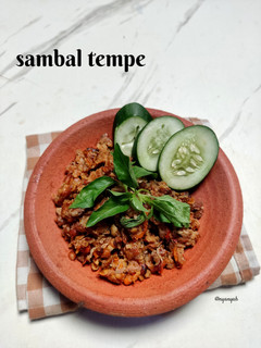 Foto resep Sambal Tempe