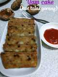 Yam cake (kue talas)/bentul