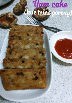 Foto resep Yam cake (kue talas)/bentul