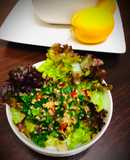 Ensalada sazonada con perejil El tabbule Árabe تبولة Japonés Tabbouleh🇸🇾🇱🇧🇦🇲🇺🇾🇯🇵タブレ
