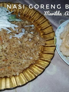 Foto resep Nasi Goreng Bumbu Iris