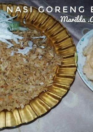 Foto resep Nasi Goreng Bumbu Iris