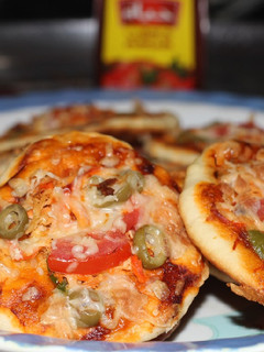 صورة لوصفة بيتزا دجاج🍕