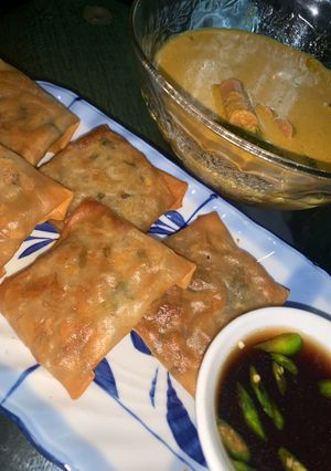 Foto resep Martabak india mini