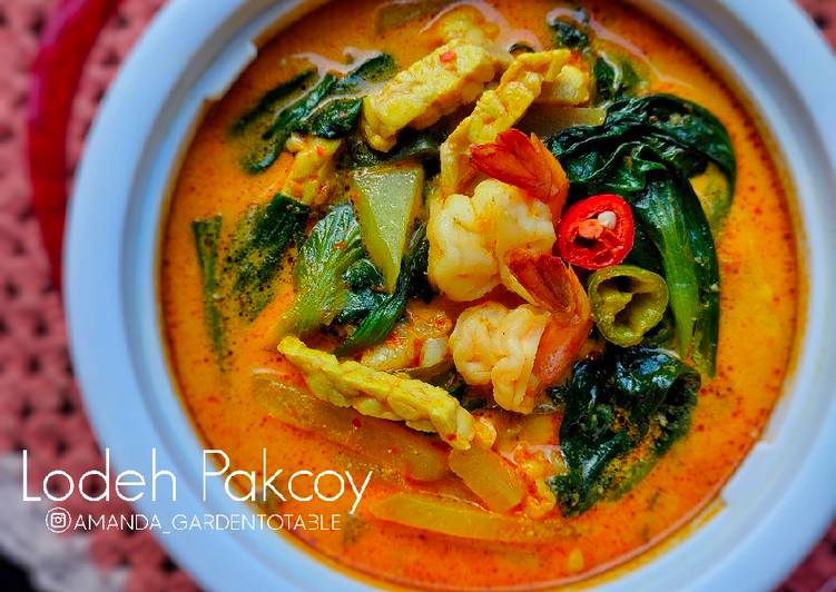Lodeh Pakcoy