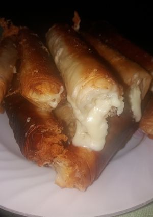 Φωτογραφία της συνταγής Λαχταριστές φλογέρες!!!!