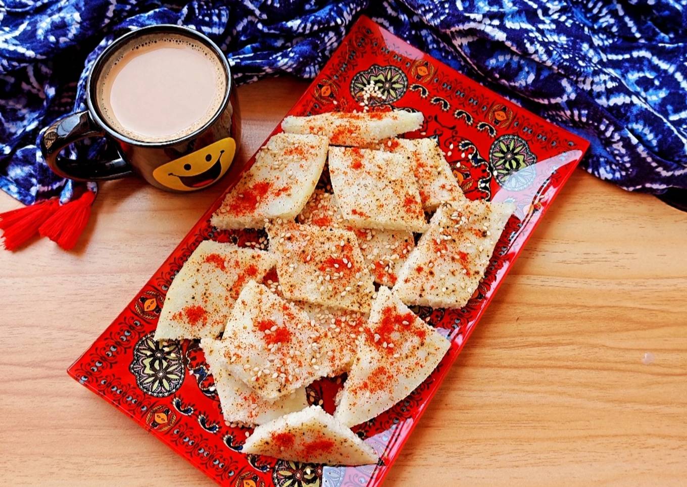 White Dhokla (oil free)