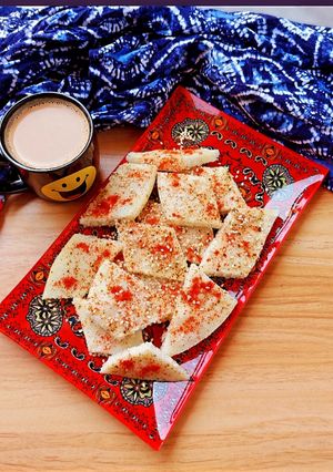 A picture of White Dhokla (oil free).