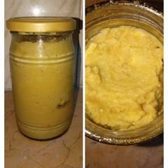 A picture of Ginger garlic paste.