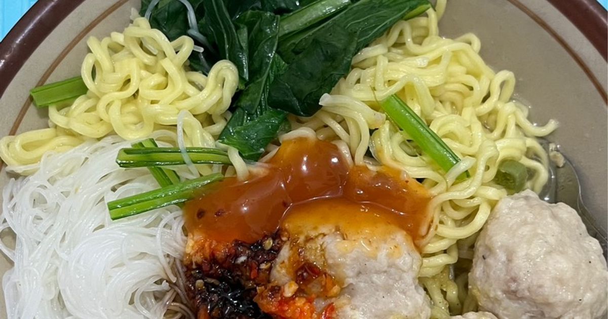 Bakso Ayam Simple