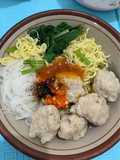 Bakso Ayam Simple
