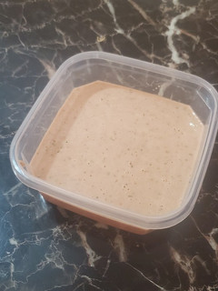 Una foto de Crema de atún
