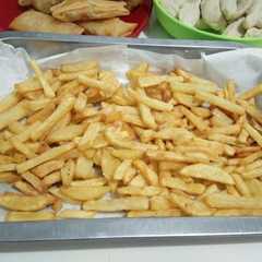รูปของ Kentang goreng cryspy