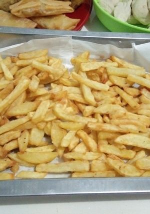 Foto resep Kentang goreng cryspy