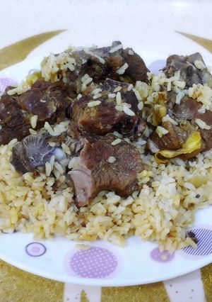 صورة لوصفة كبسه افغانيه