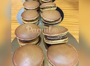 Foto principal de Dorayakis (con relleno de Anko, mermelada y Nutella)