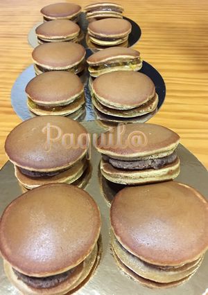 Foto principal de Dorayakis (con relleno de Anko, mermelada y Nutella)