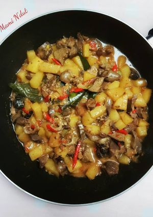 Foto resep Sambal Goreng Kentang Hati