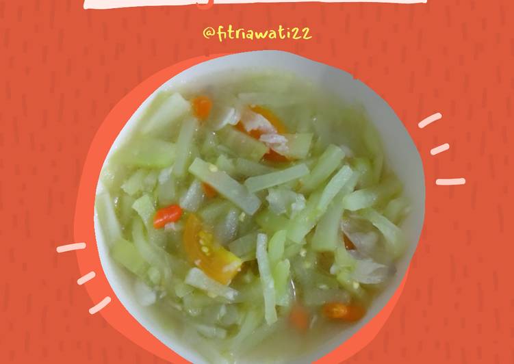 Langkah Mudah untuk memasak 35. Oseng Labu Siam/ Manisah yang Bikin Ngiler