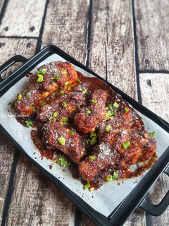 Foto resep Ayam Panggang Saus Gochujang