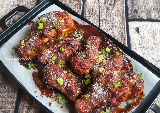 Ayam Panggang Saus Gochujang
