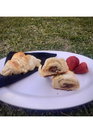 Una foto de Cruasán - Croissant