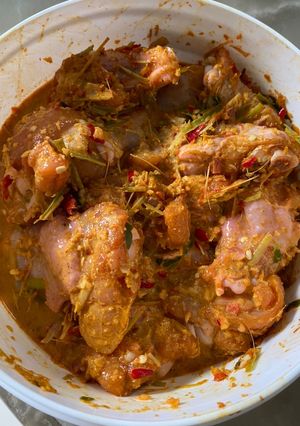 Foto resep Ayam rempah malaysia