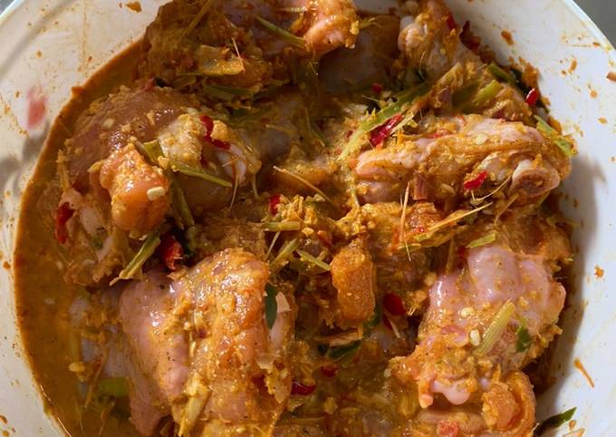 Resep Ayam rempah malaysia oleh Dyane Ghea - Cookpad