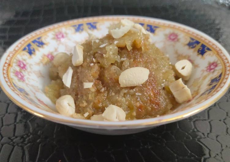 Easiest Way to Prepare Homemade Lauki Halwa