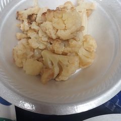 Butter Fried Cauliflower A picture of Butter Fried Cauliflower.