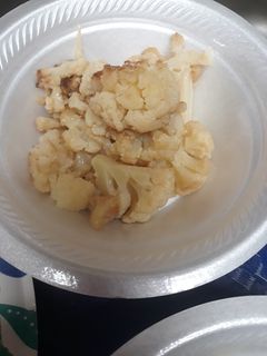 A picture of Butter Fried Cauliflower.