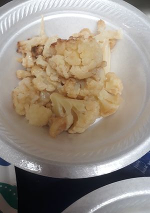A picture of Butter Fried Cauliflower.
