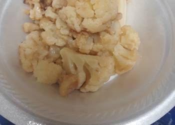 Without Fail Making Recipe Butter Fried Cauliflower Delicious Simple