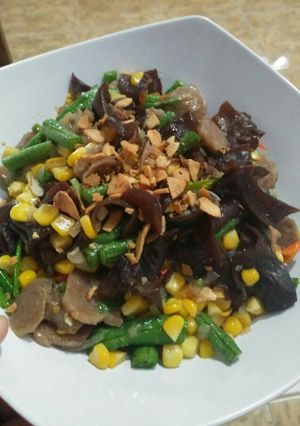 Foto resep 8. Oseng Jamur kuping