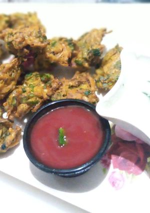 A picture of Mix Vegetable Pakory.