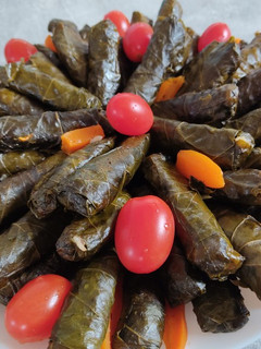 صورة لوصفة يالنجي / ورق عنب بزيت
