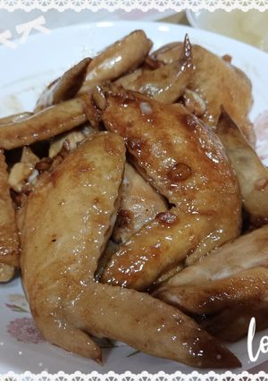 蠔油煎雞翼 的食譜成品照片