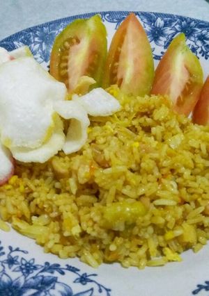 Foto resep Nasi Goreng Simple